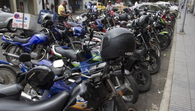 Nuevo protocolo para  trabajadores en moto