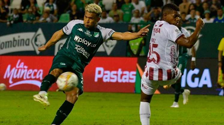 Teo Gutiérrez, Deportivo Cali. 