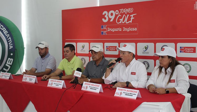 Torneo de Golf Droguería Inglesa. 