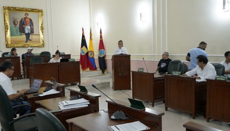 Ayer sesionó la Comisión Permanente de Presupuesto de la Asamblea/Foto Cortesía