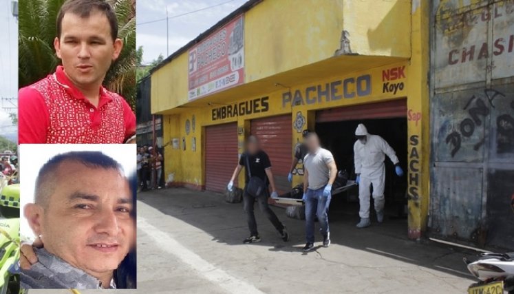 'Uzi' habría aseisnado a los hermanos Alido y Elmer Pacheco