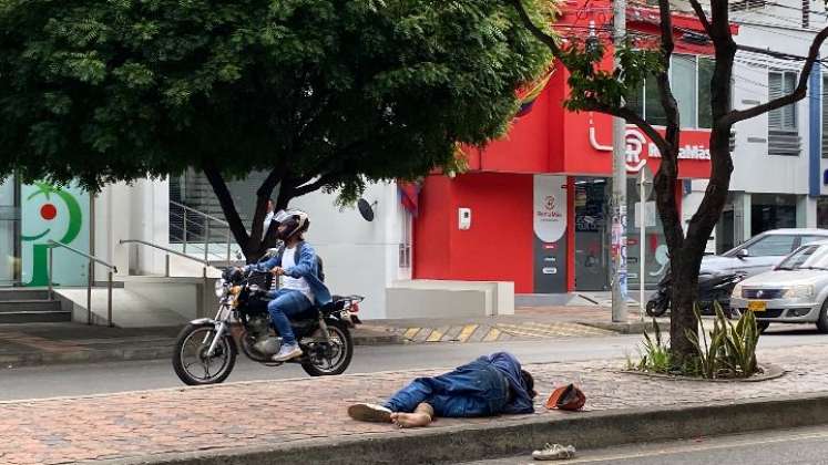 Los habitantes de calle aún hacen presencia en la Cero.