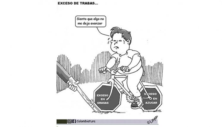 Exceso de trabas...
