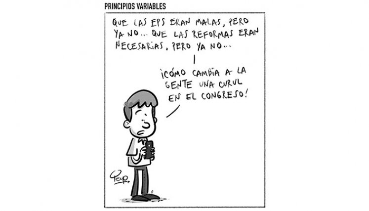 Principios variables