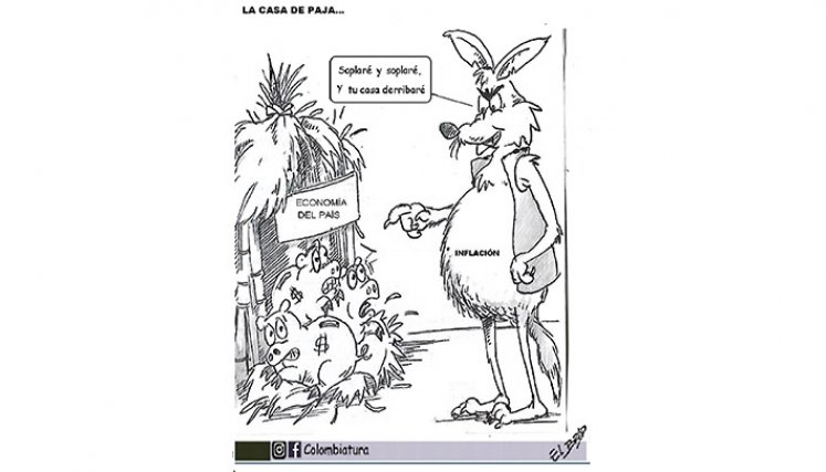 La casa de paja...