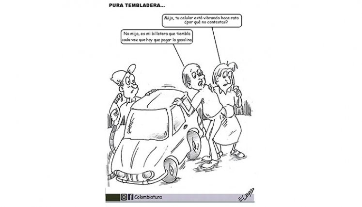 Pura tembladera...