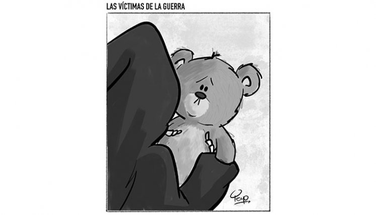 Las víctimas de la guerra