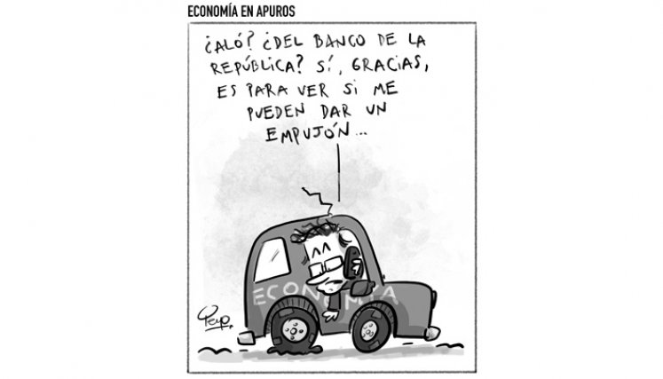Economía en apuros