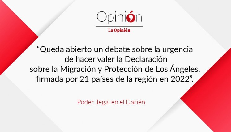 Poder ilegal en el Darién