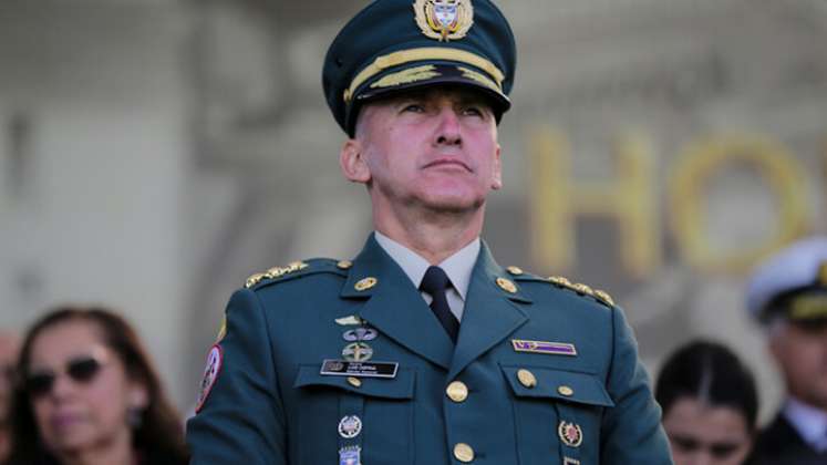 general Luis Mauricio Ospina