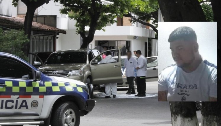 Harold Prieto, alias Uzi, fue capturado en Villa del Rosario.