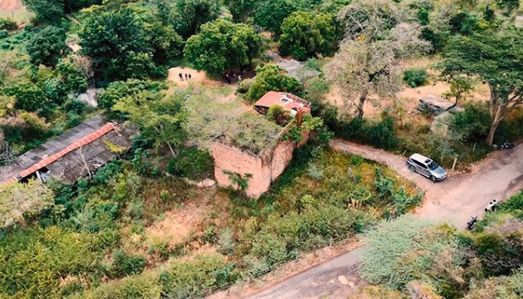El proyecto turístico será la recuperación de esa zona víctima de los horrores de la guerra. / Foto: Cortesía