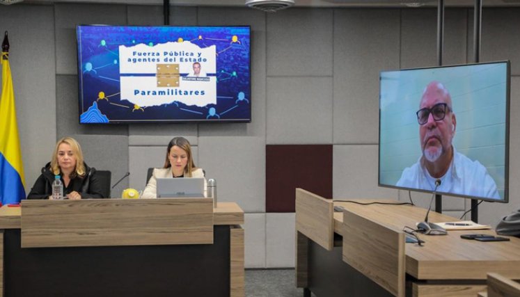 JEP acepta ingreso del exjefe paramilitar Salvatore Mancuso