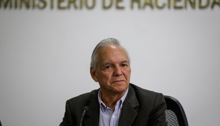  Ministro de Hacienda. (Colprensa-Mariano Vimos)