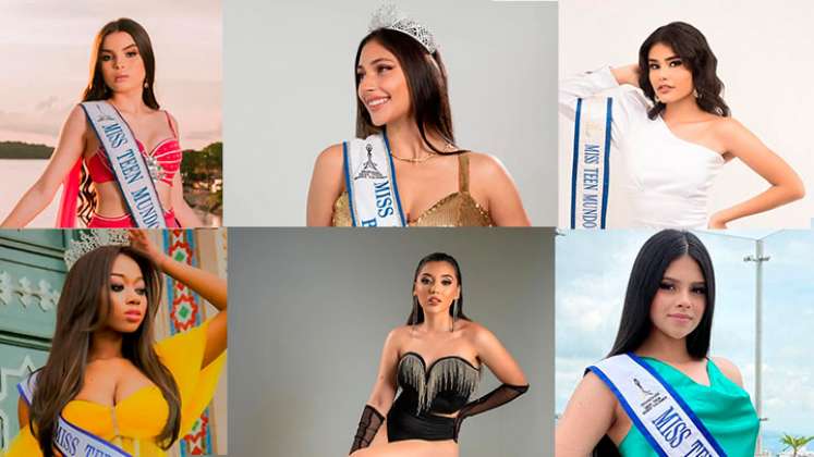 Hoy empieza Miss Teen Mundo Colombia