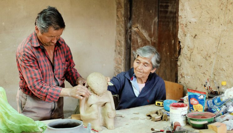 Artistas colombianos retoman su legado Muisca