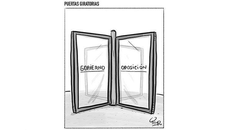 Puertas giratorias