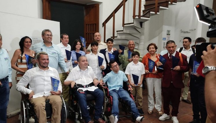 La Asociación de redactores deportivos, Acord, capítulo Norte de Santander exaltó a los mejores deportistas de 2023.