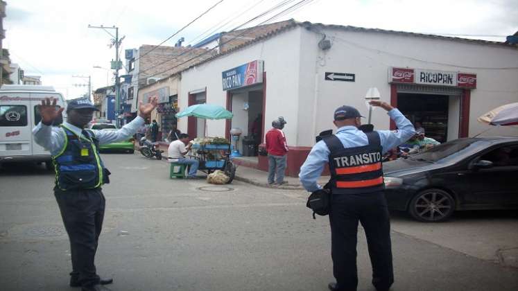 Ocaña no gozará con los servicios de los alféreces de tránsito durante las festividades de fin y comienzo de año. /Foto: Javier Sarabia/La Opinión