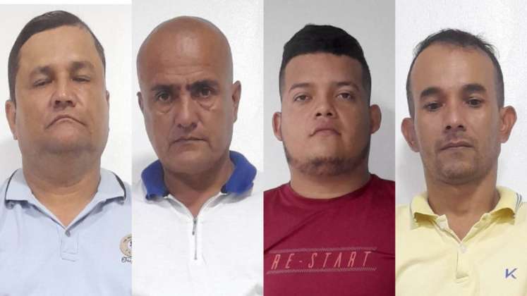 Capturados por extorsión 