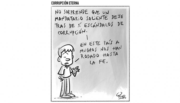 Caricatura @yeyonet