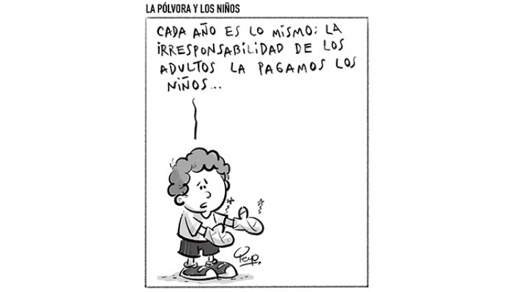 Caricatura @yeyonet