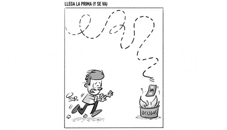 Caricatura @yeyonet