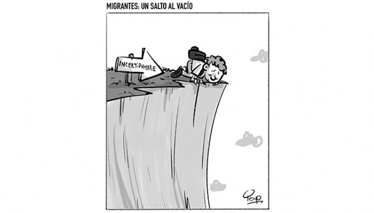 Caricatura @yeyonet