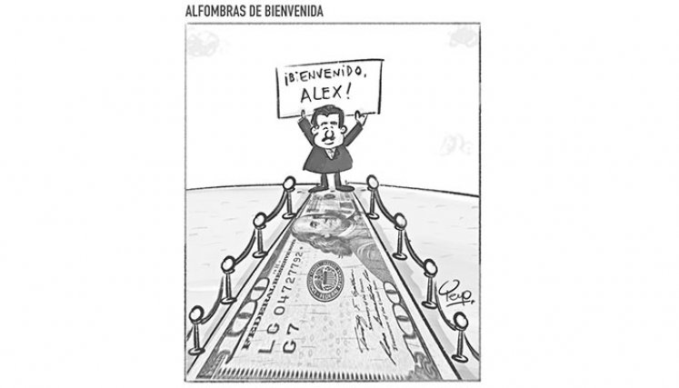 Caricatura @yeyonet