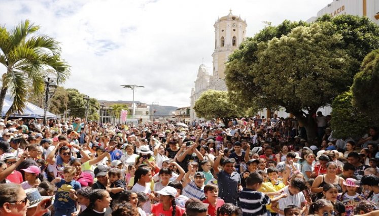 El alcalde electo propuso una verdadera transformación de los carnavales en Ocaña./Foto Archivo.