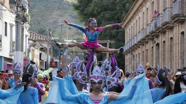 El alcalde electo propuso una verdadera transformación de los carnavales en Ocaña./Foto Archivo.