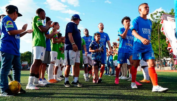 Ciamen y Total Soccer, final Primera C.