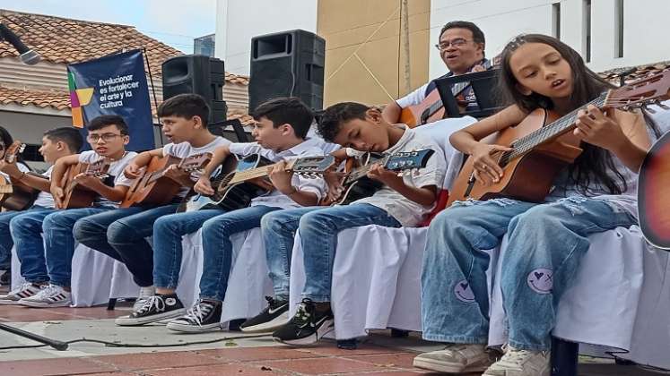 Las escuelas de formación artística cierran los ciclos de capacitación durante el presente año. / Foto: Cortesía