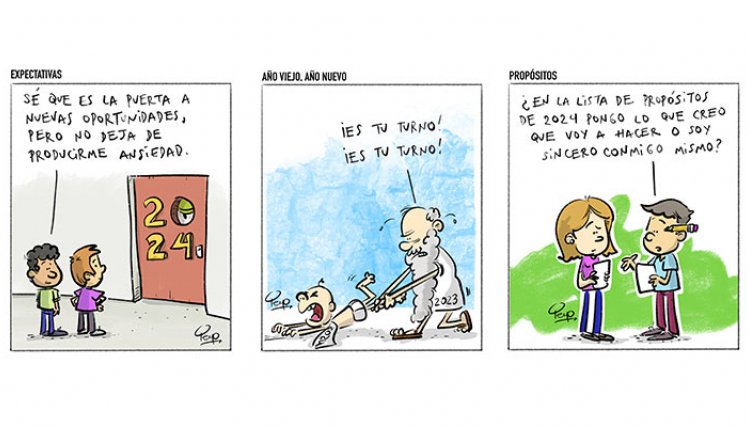 Caricatura @yeyonet