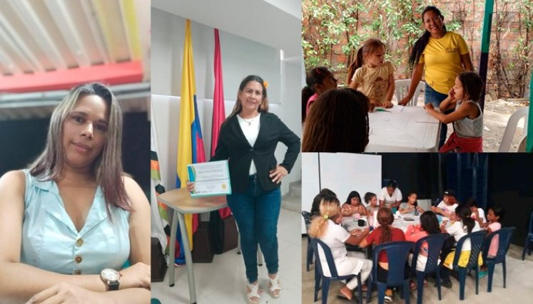 Mujer venezolana: migración, liderazgo  y empoderamiento