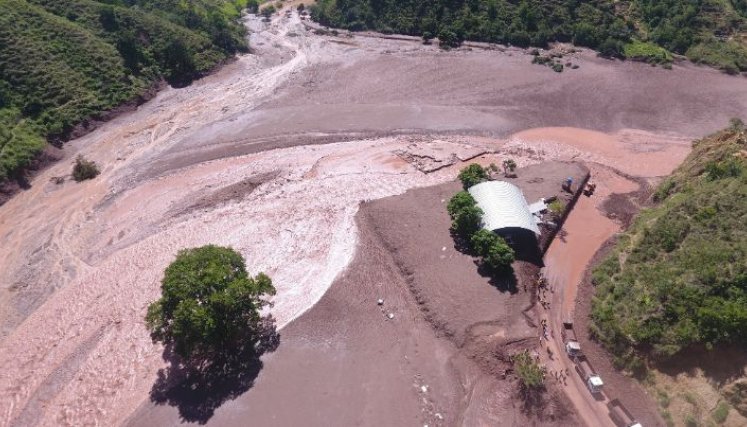 El costo del reasentamiento de El Tarrita y comunidades afectadas por las lluvias asciende a los 366.000 millones de pesos, según la Unidad Nacional de Gestión de Riesgo de Desastres. Fotos Archivo La Opinión 