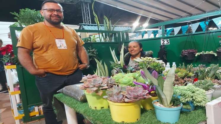 En Ocaña se adelanta la Feria navideña para promover a los empresarios de la región./ Foto: Cortesía.