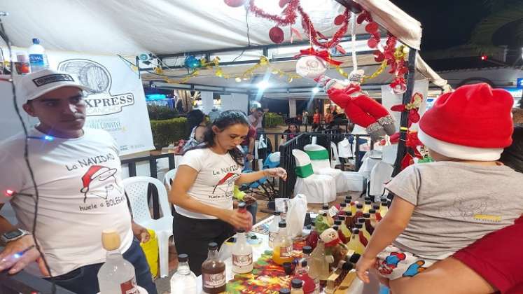 En Ocaña se adelanta la Feria navideña para promover a los empresarios de la región./ Foto: Cortesía.