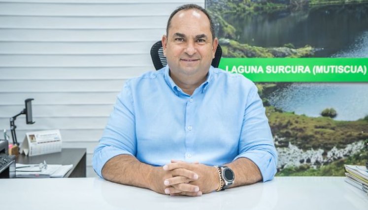 Gregorio Angarita Lamk, director general de Corponor./Foto archivo