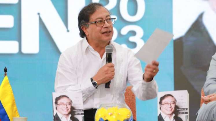 Gustavo Petro-Presidente de Colombia