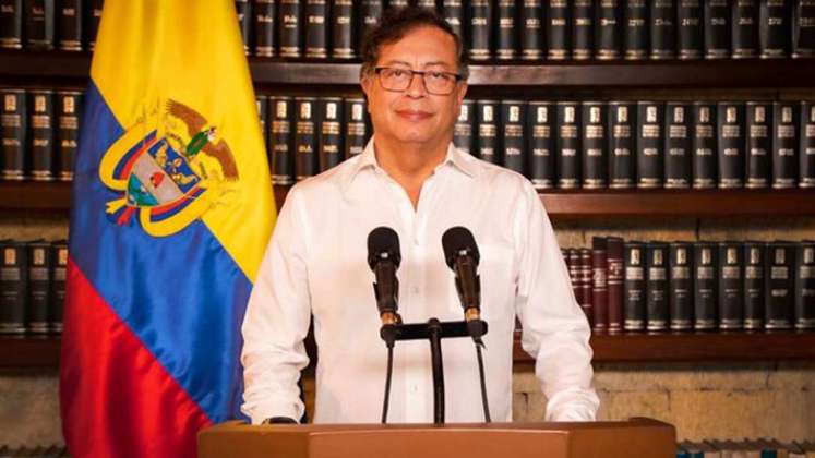 Gustavo Petro, presidente de Colombia.