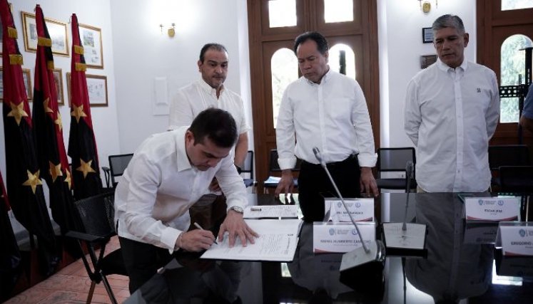Humberto Camacho Carrillo, nuevo director de Corponor/Foto cortesía