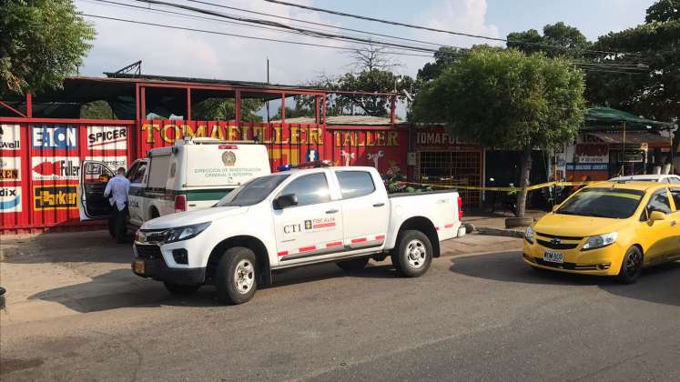 Asesinado en La Ínsula 