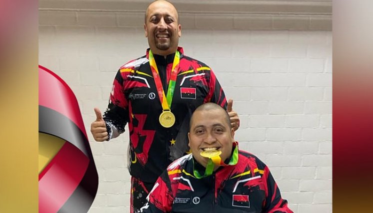 Jesús Romero, campeón en boccia