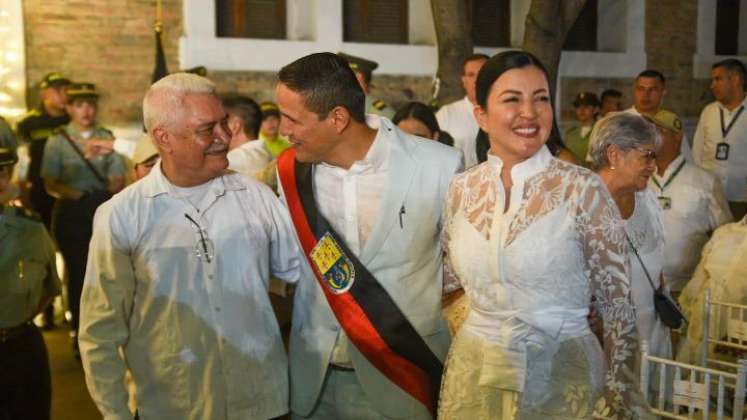 Jorge Acevedo tomó posesión como nuevo alcalde de Cúcuta para el periodo 2024-2027./Foto cortesía Rodrigo Sandoval