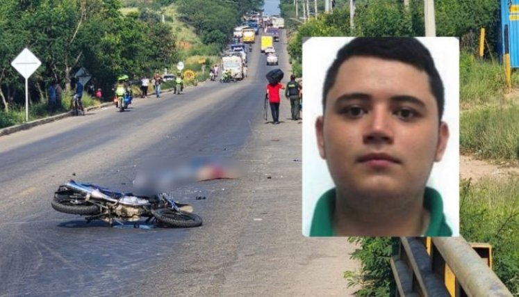 Accidente dejó un muerto y un herido
