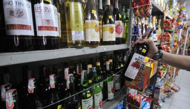 Licor adulterado. / Foto: La Opinión