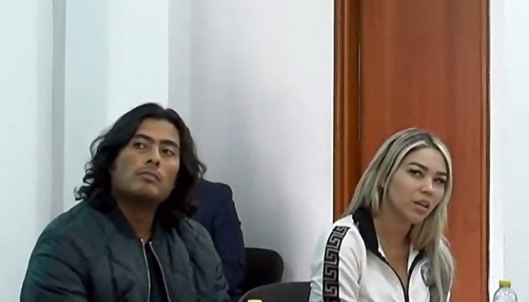Nicolás Petro y su exesposa Day Vásquez fueron detenidos por la Fiscalía. /Colprensa resumen nacional 2023