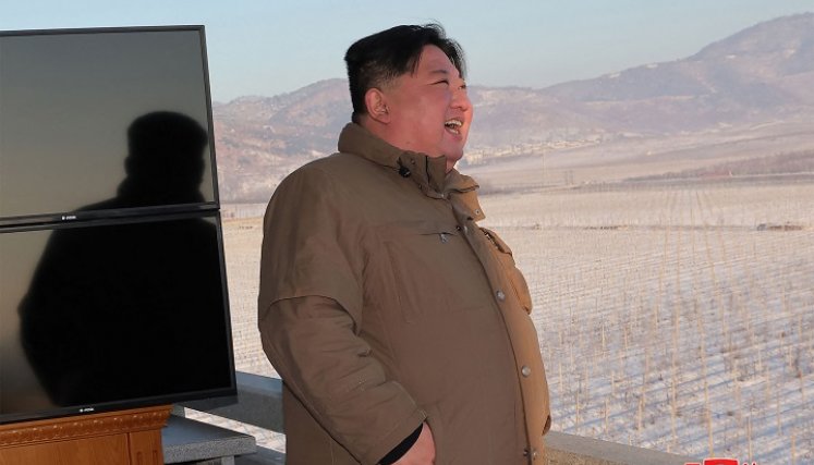 LÍDER NORCOREANO