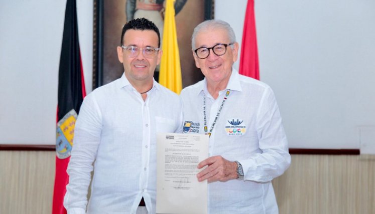 Nuevo secretario de educación 